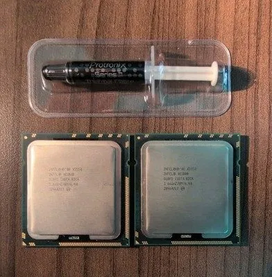 Intel Xeon X5550 Processor — photo of our stock
