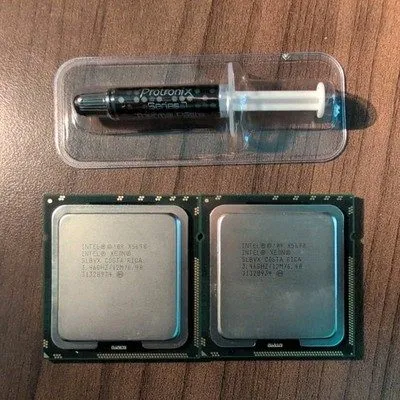 Intel Xeon X5690 Processor — photo of our stock