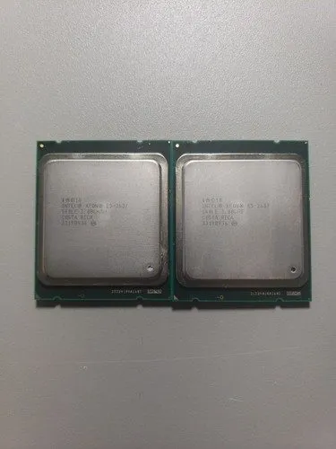 Intel Xeon E5-2637 Processor — photo of our stock