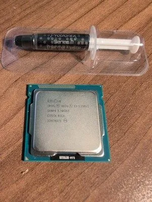 Intel Xeon E3-1230 V2 Processor — photo of our stock