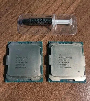Intel Xeon E5-2643 V4 Processor — photo of our stock