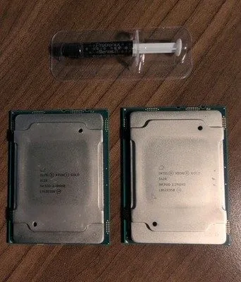 Intel Xeon Gold 5120 Processor — photo of our stock