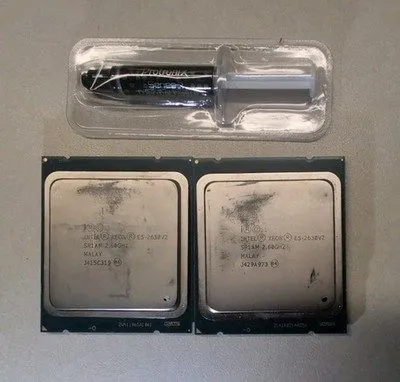 Intel Xeon E5-2630 V2 Processor — photo of our stock