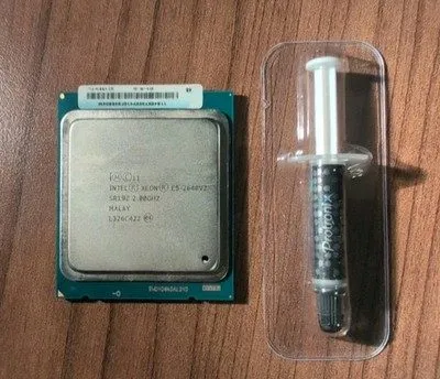 Intel Xeon E5-2640 V2 Processor — photo of our stock