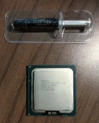 Intel XEON E5-1603 Processor — photo of our stock
