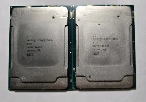 Intel XEON GOLD 5217 Processor — photo of our stock