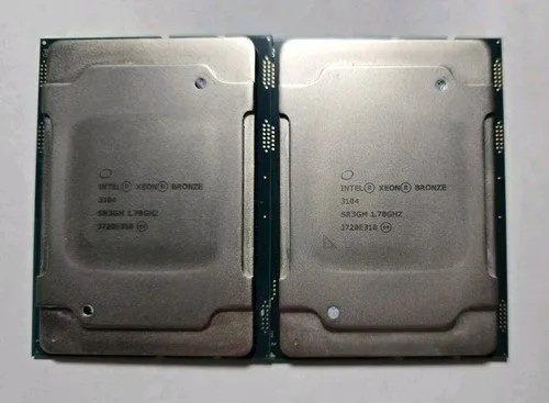 Intel Xeon Bronze 3104 Processor — photo of our stock