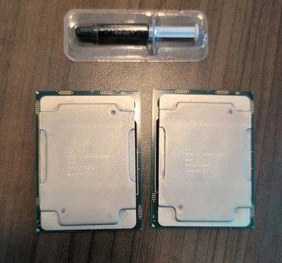 Intel Xeon Gold 6134 Processor — photo of our stock