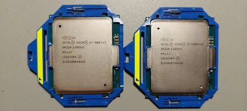 Intel Xeon E7-8867V3 Processor — photo of our stock