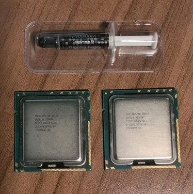 Intel X5570 Processor — photo of our stock