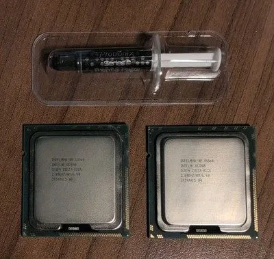 Intel Xeon X5560 Processor — photo of our stock