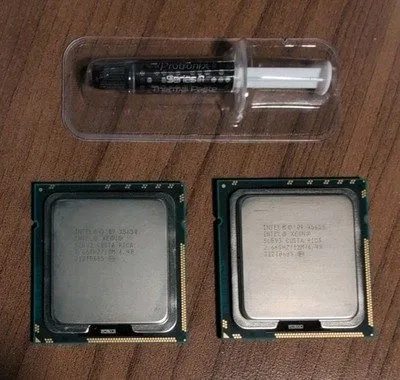 Intel Xeon X5650 Processor — photo of our stock