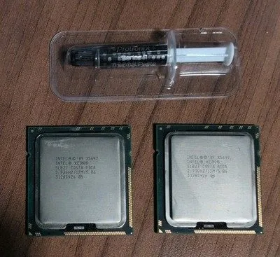 Intel Xeon X5647 Processor — photo of our stock