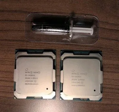 Intel Xeon E5-2620 V4 Processor — photo of our stock
