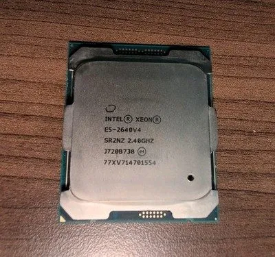 Intel Xeon E5-2640 V4 Processor — photo of our stock