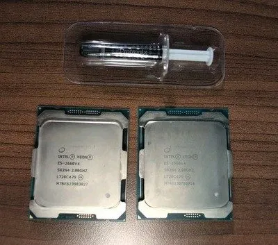 Intel Xeon E5-2660 V4 Processor — photo of our stock