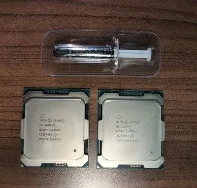 Intel Xeon E5-2680 V4 Processor — photo of our stock