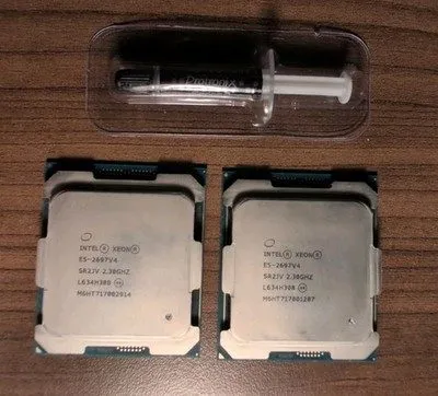 Intel Xeon E5-2697 V4 Processor — photo of our stock