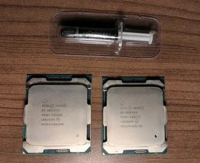 Intel Xeon E5-2697 V4 Processor — photo of our stock