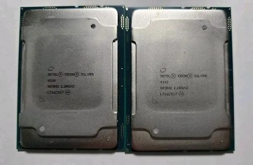 Intel Silver 4116 Processor — photo of our stock