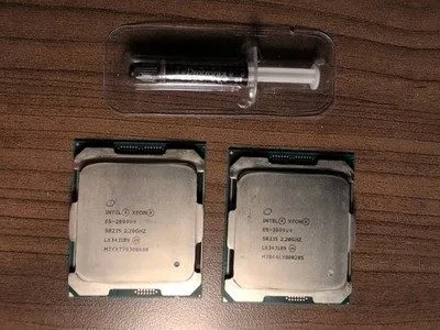 Intel Xeon E5-2699 V4 Processor — photo of our stock