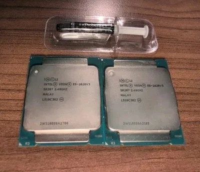 Intel Xeon E5-2620 V3 Processor — photo of our stock
