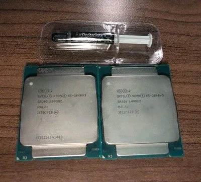 Intel Xeon E5-2640 V3 Processor — photo of our stock