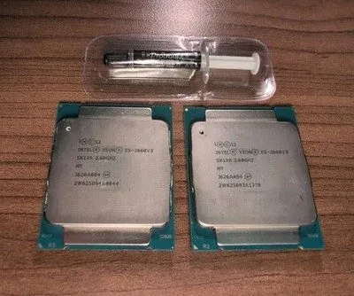 Intel Xeon E5-2660 V3 Processor — photo of our stock