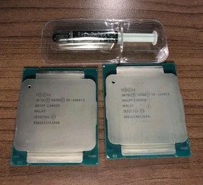 Intel Xeon E5-2680 v3 Processor — photo of our stock