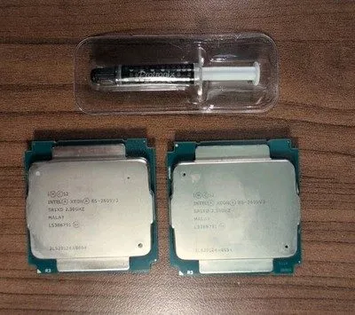 Intel Xeon E5-2699 V3 Processor — photo of our stock