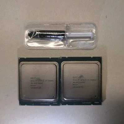 Intel Xeon E5-2660 V2 Processor — photo of our stock