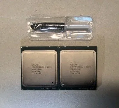 Intel Xeon E5-2680 V2 Processor — photo of our stock