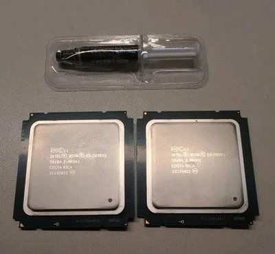 Intel Xeon E5-2695 V2 Processor — photo of our stock