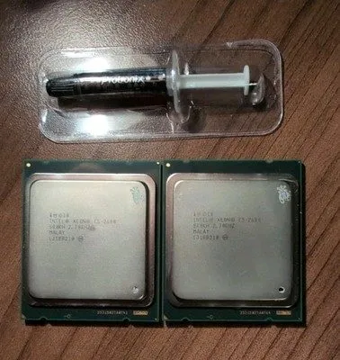 Intel Xeon E5-2680 Processor — photo of our stock
