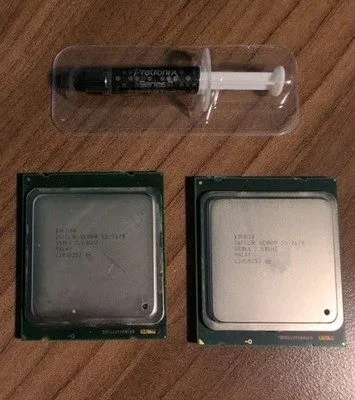 Intel Xeon E5-2670 Processor — photo of our stock