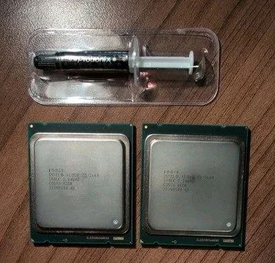 Intel Xeon E5-2660 Processor — photo of our stock