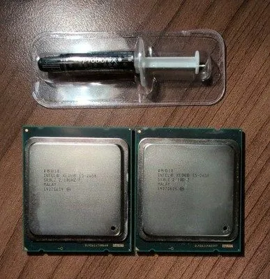 Intel Xeon E5-2650 Processor — photo of our stock