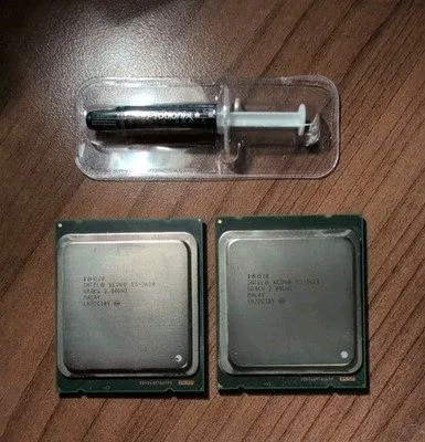 Intel Xeon E5-2620 Processor — photo of our stock