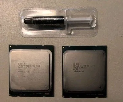 Intel Xeon E5-2690 Processor — photo of our stock