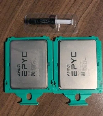 AMD EPYC 7642 Processor — photo of our stock
