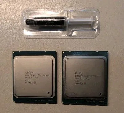 Intel Xeon E5-2690 V2 Processor — photo of our stock