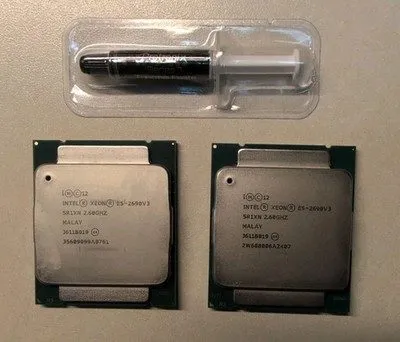Intel Xeon E5-2690 V3 Processor — photo of our stock