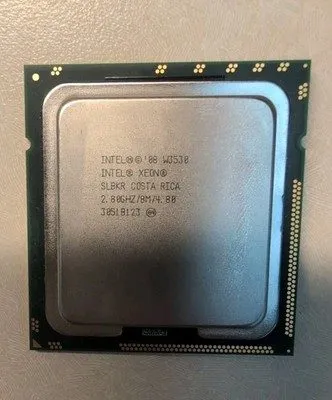 Intel Xeon W3530 Processor — photo of our stock