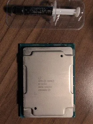 Intel W-3175X Processor — photo of our stock