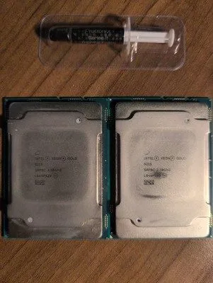 Intel Xeon Gold 5215 Processor — photo of our stock