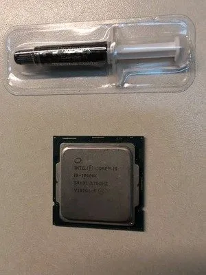 Intel Core i9-10900K Processor — photo of our stock