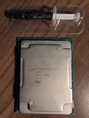 Intel Xeon Silver 4215R Processor — photo of our stock