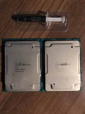 Intel Xeon Gold 6136 Processor — photo of our stock