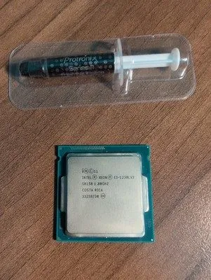 Intel Xeon E3-1230L Processor — photo of our stock