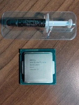 Intel Core i7-4770 Processor — photo of our stock